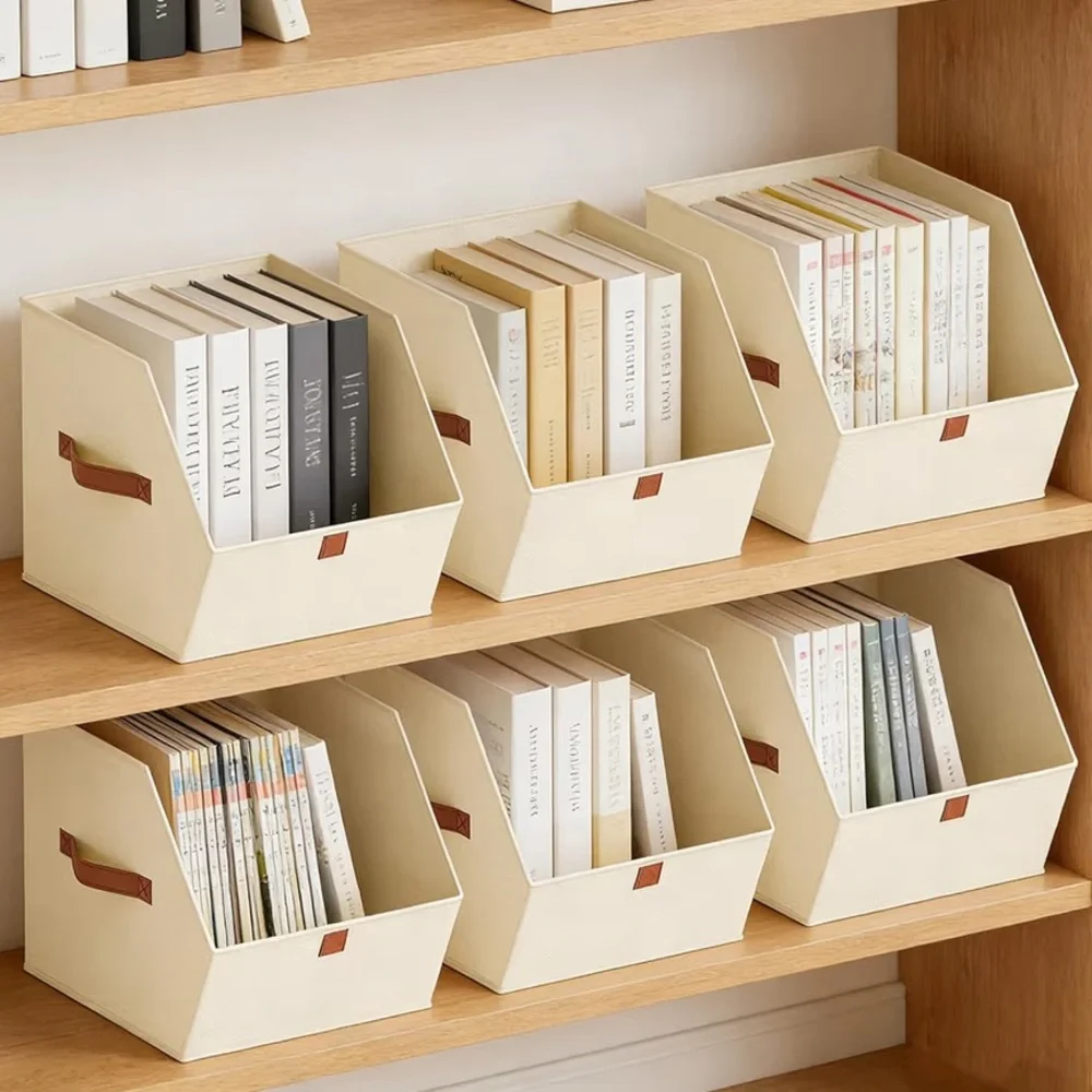 Fabric Closet Storage Cubes - 6 Pack Square Storage Bins